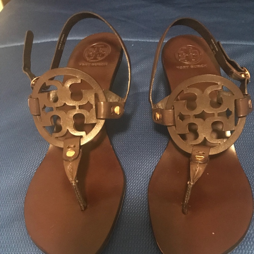 Tory Burch Kitten Heel Sandal